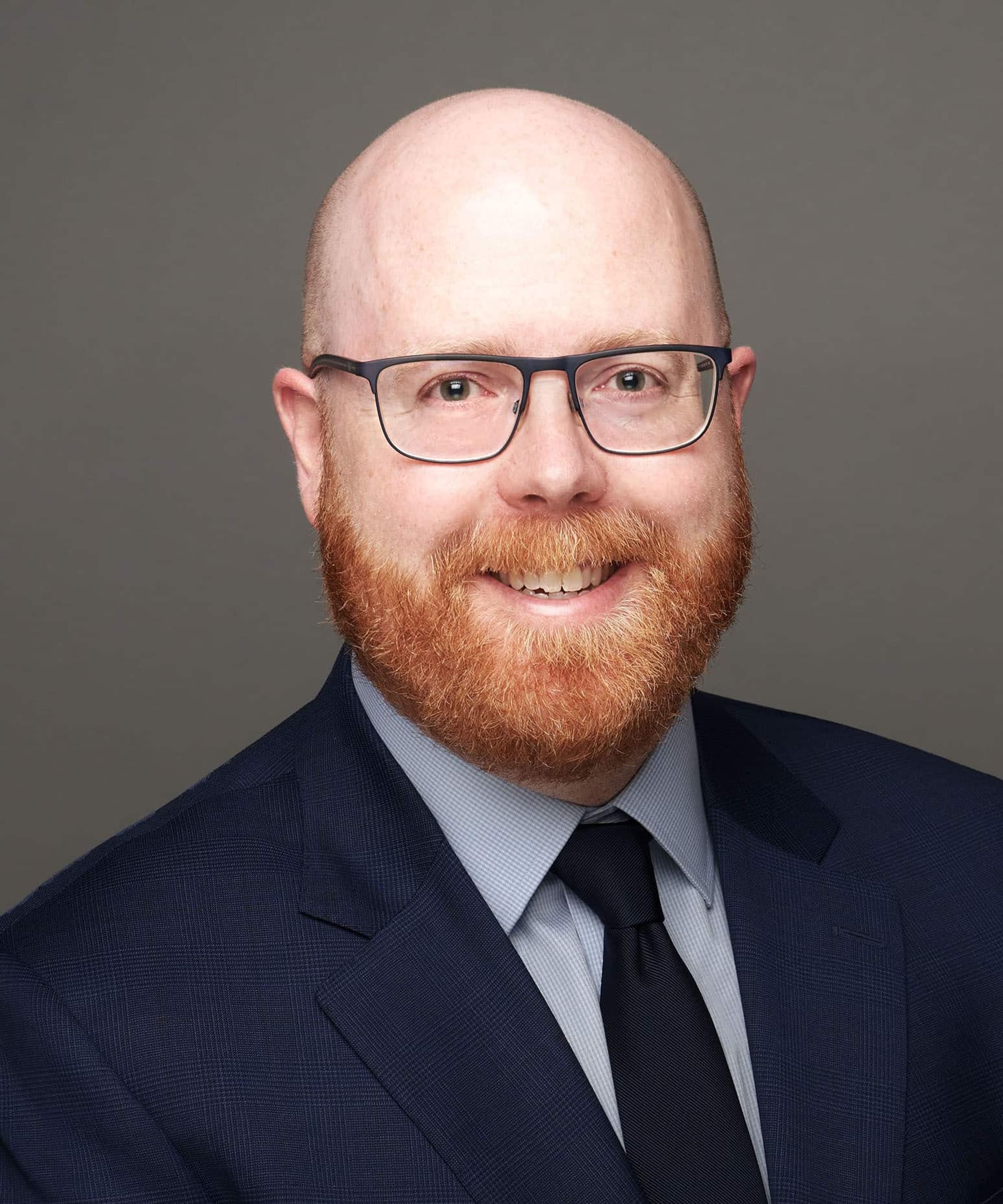 Daniel R. Brown Portrait